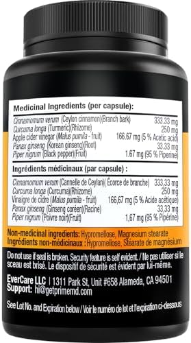 Ceylon Cinnamon (1pk), Liquid Collagen Biotin (2pk), and Fadogia Tongkat Ali (1pk) Supplement Bundle - Potent Vitamins for Heart, Hair, Skin, Nails, Testosterone, & Immune Support - Non-GMO, Vegan - PrimeMD