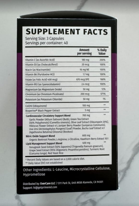Liquid Collagen Biotin (2pk), Fadogia Tongkat Ali (1pk), and Nitric Oxide (1pk) Supplement Bundle - Potent Vitamins for Hair, Skin, Nails, Heart, Energy, & Testosterone Support - Non-GMO, Vegan - PrimeMD