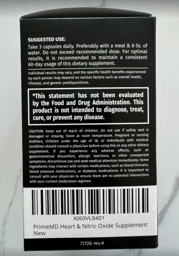 Liquid Collagen Biotin (2pk), Fadogia Tongkat Ali (1pk), and Nitric Oxide (1pk) Supplement Bundle - Potent Vitamins for Hair, Skin, Nails, Heart, Energy, & Testosterone Support - Non-GMO, Vegan - PrimeMD