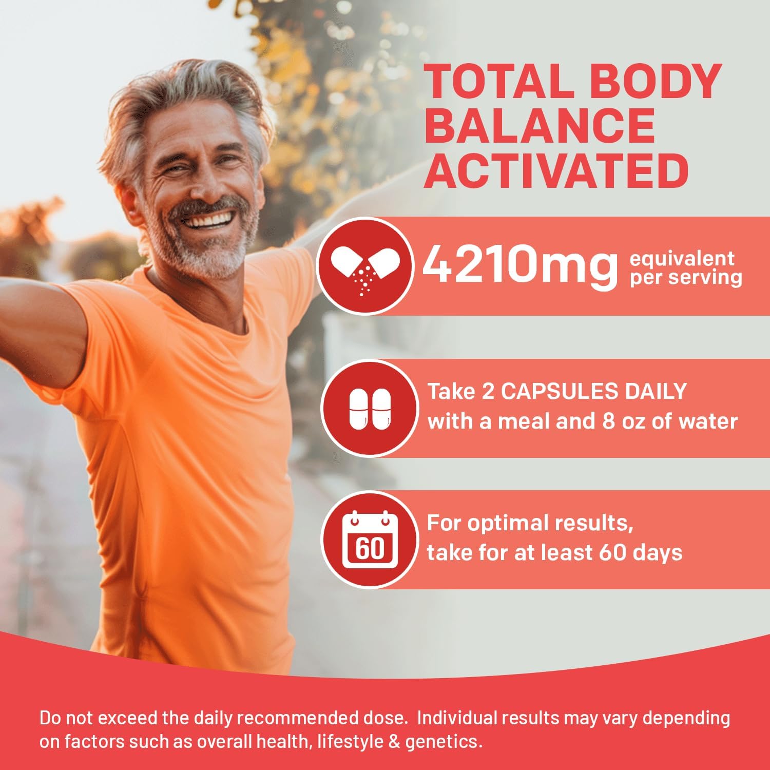5-in-1 Organic Turmeric Curcumin Supplement (4210mg) with Berberine, Ceylon Cinnamon Bioperine and Ginger Supplements for Joint, Heart, Gut, & Metabolic Support - PrimeMD