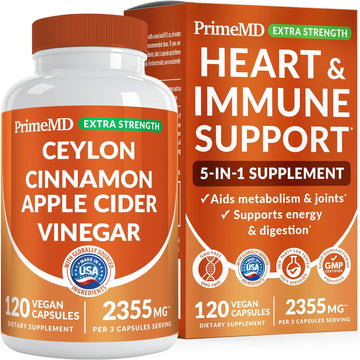 5-in-1 Ceylon Cinnamon Powder Extra Strength - PrimeMD