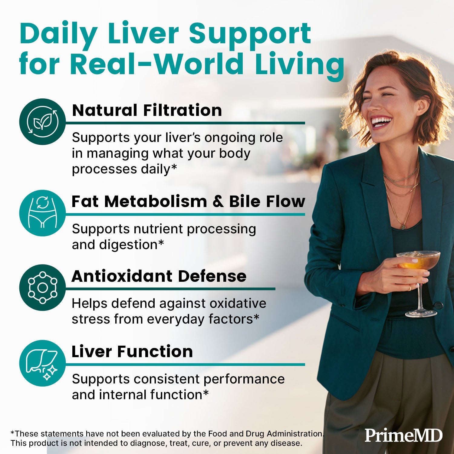 32-in-1 Liver Support with Milk Thistle Supplement – Liver Detox with Silymarin, Artichoke Extract & Beetroot Powder – Comprehensive Wellness Formula for Liver Cleanse - PrimeMD