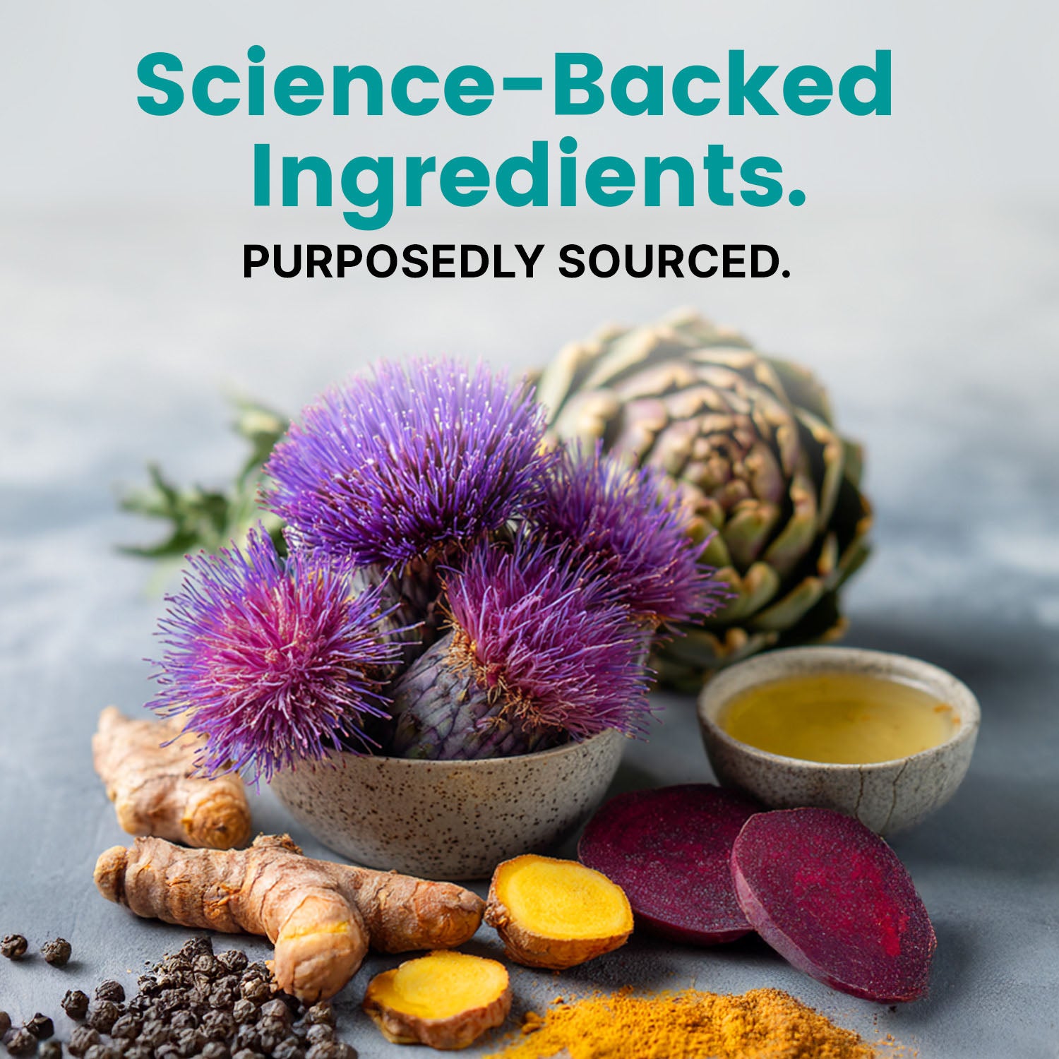 32-in-1 Liver Support with Milk Thistle Supplement – Liver Detox with Silymarin, Artichoke Extract & Beetroot Powder – Comprehensive Wellness Formula for Liver Cleanse - PrimeMD