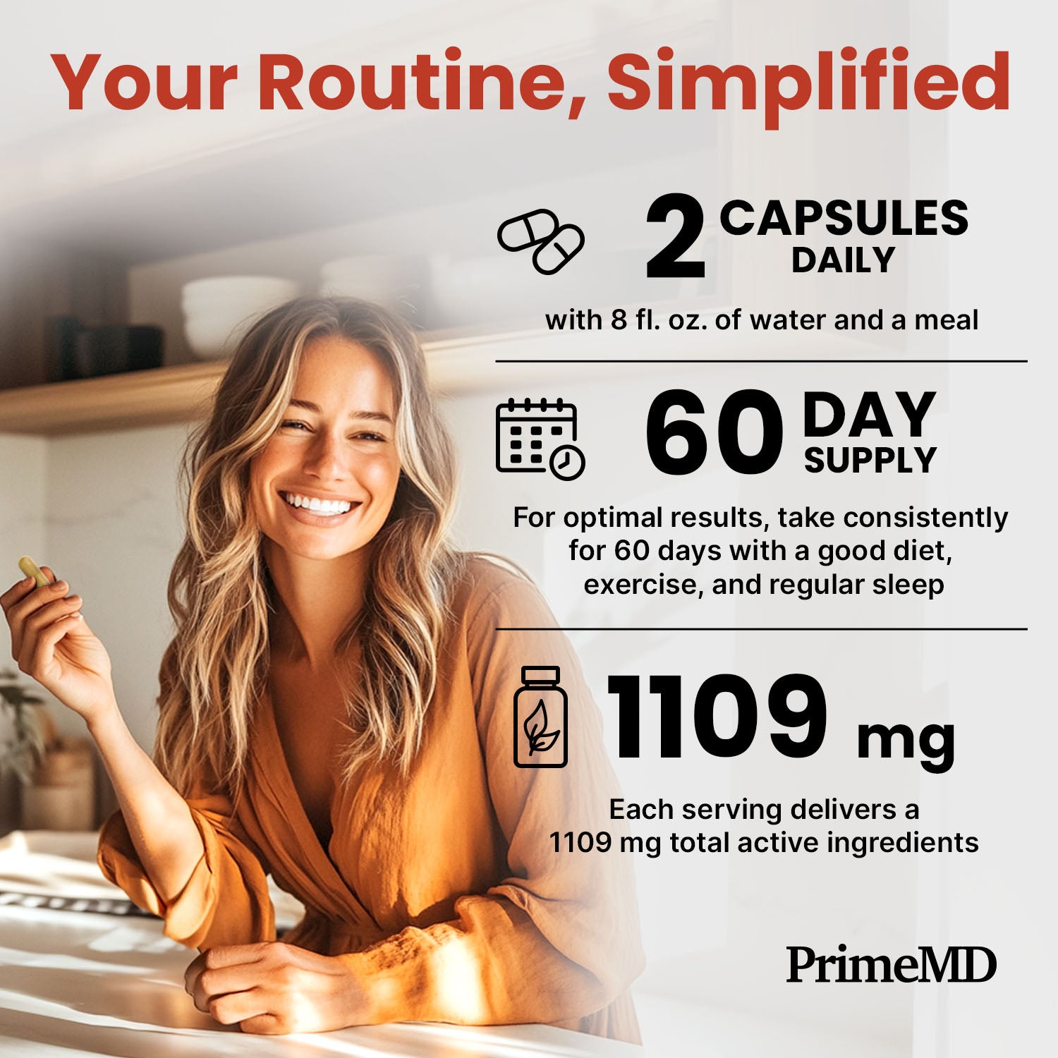 21-in-1 Berberine Supplement with Ceylon Cinnamon with Chromium, Bitter Melon and Green Tea Extract and Black Pepper Extract 5X for Energy & Metabolism Support with 5279 mg
