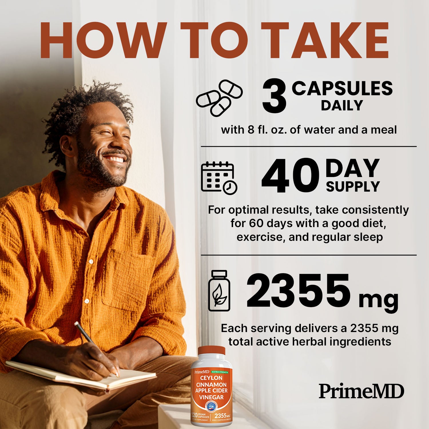 5-in-1 Ceylon Cinnamon Powder Extra Strength