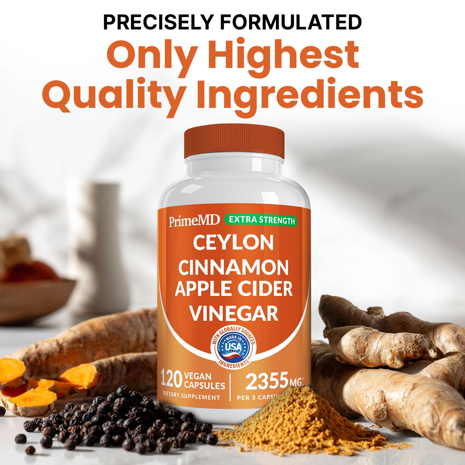 5-in-1 Ceylon Cinnamon Powder Extra Strength