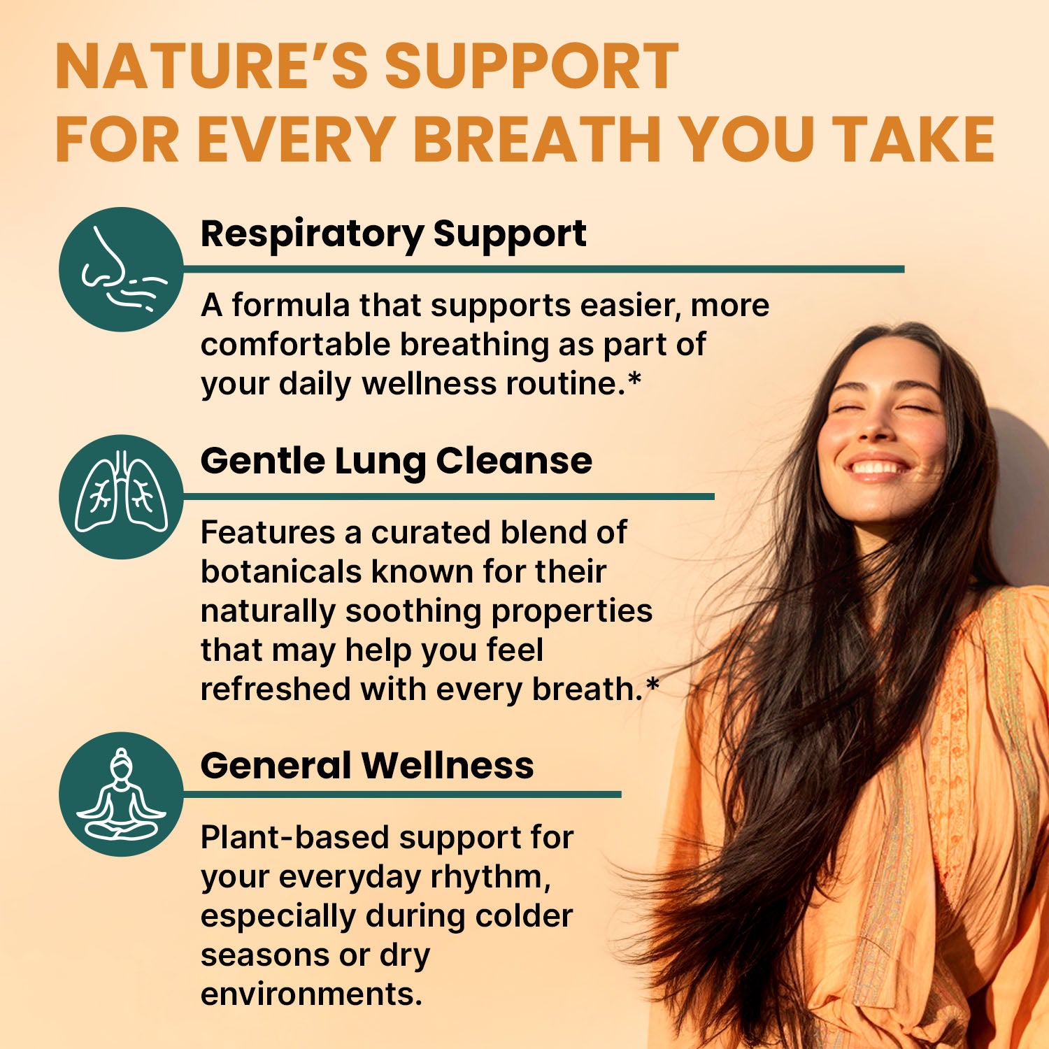 5-in-1 Mullein Drops for Lungs and Bronchial - Respiratory Lung Health Support with Mullen Leaf Extract for Lungs - Mullein Tincture with Elderberry, Echinacea and Ginger Root - PrimeMD
