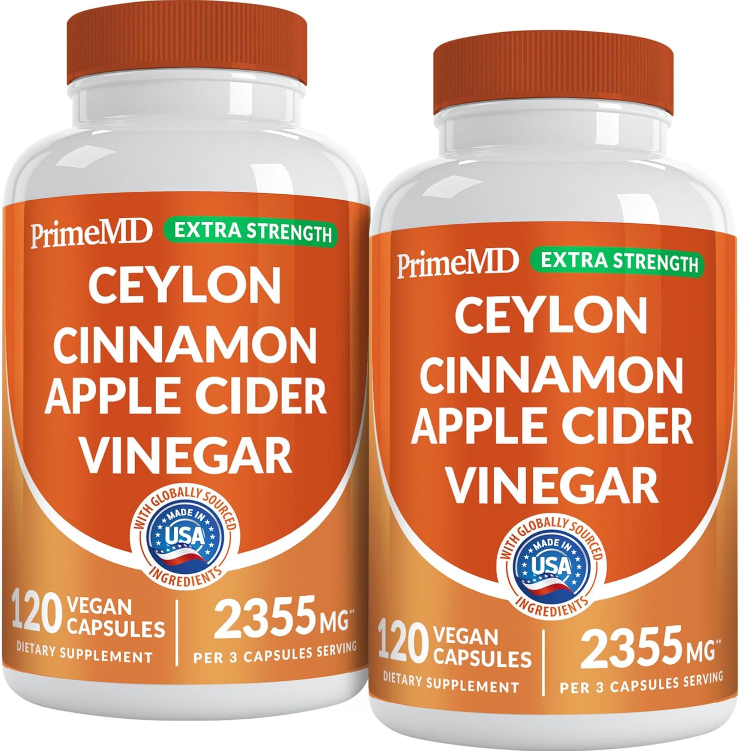 5-in-1 Ceylon Cinnamon Powder Extra Strength - PrimeMD