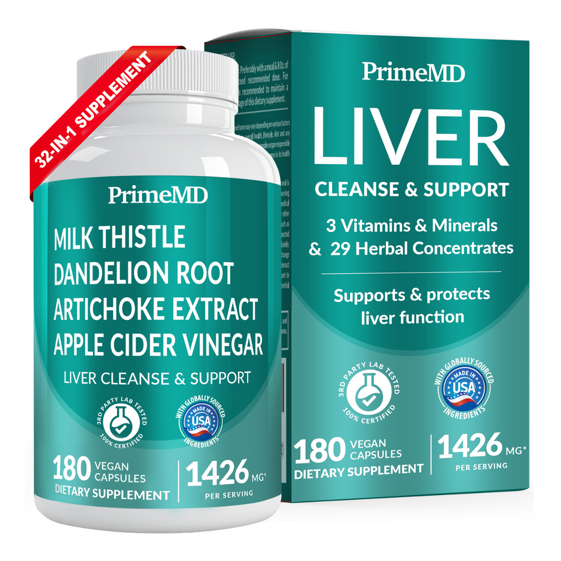 32-in-1 Liver Supplement - PrimeMD
