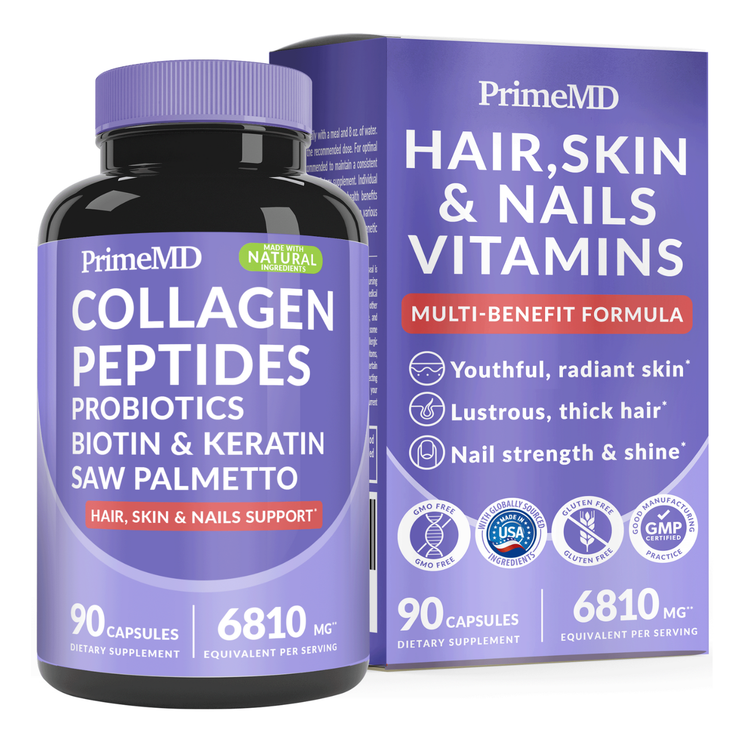 27-in-1 Collagen Peptides Supplement - PrimeMD