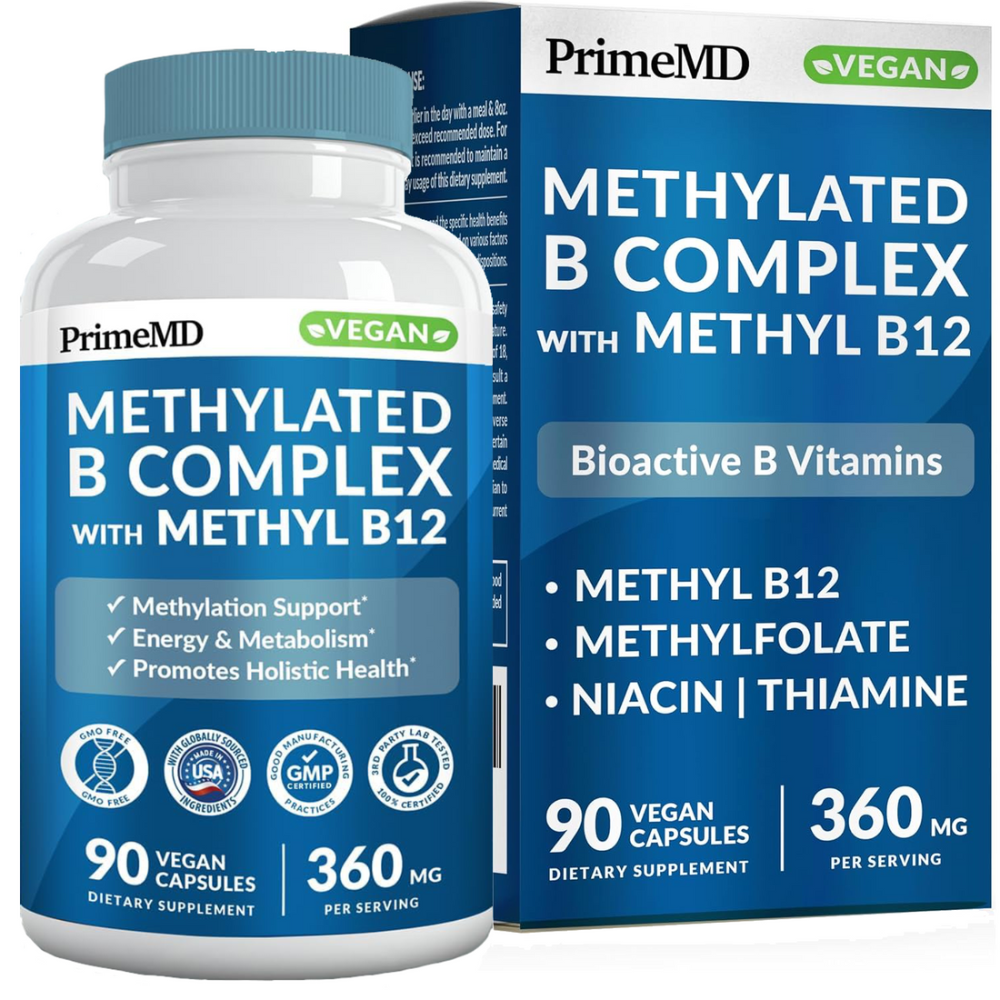 Methylated B-Complex - PrimeMD
