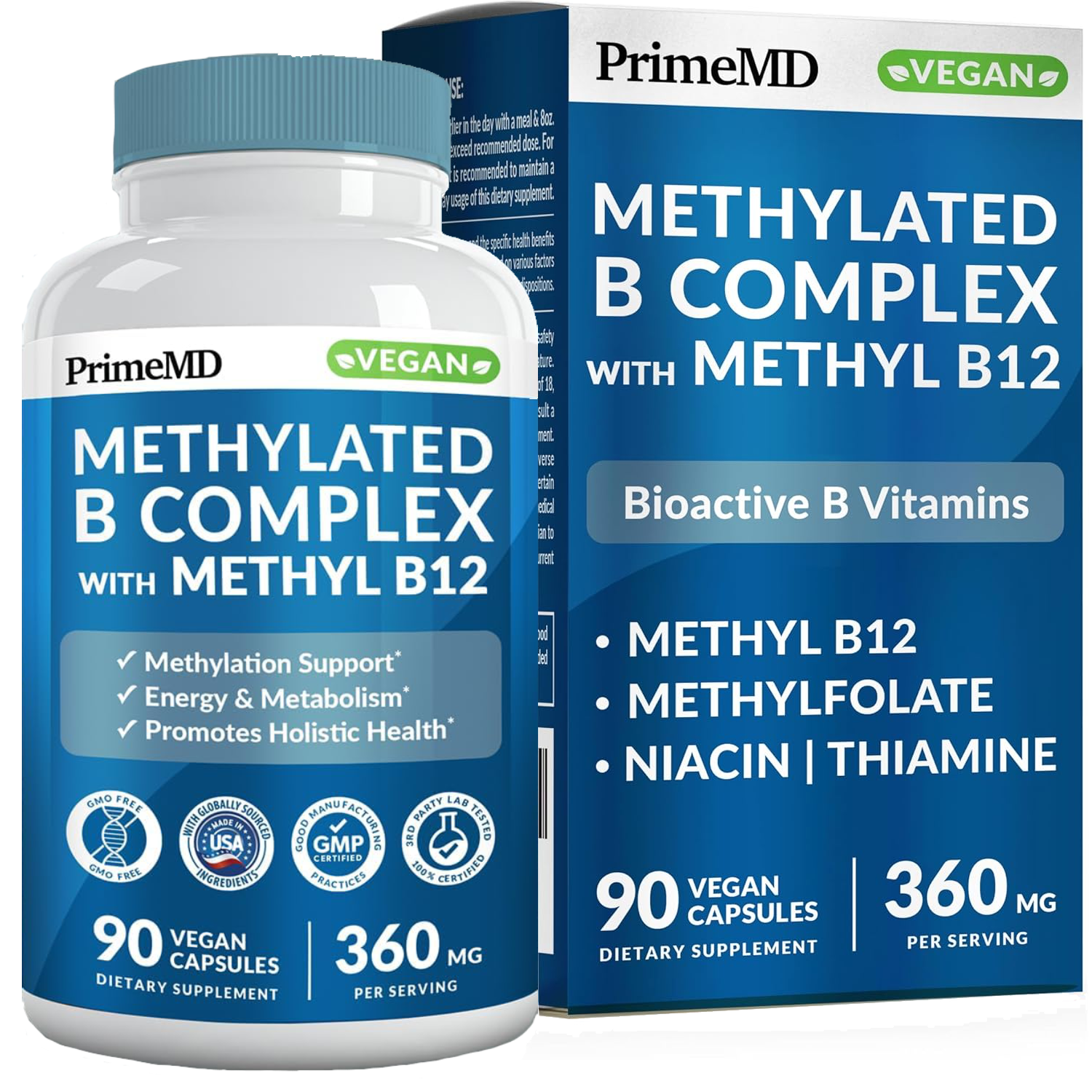 Methylated B-Complex - PrimeMD