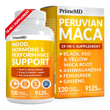 19-in-1 Peruvian Maca Root Supplement - PrimeMD