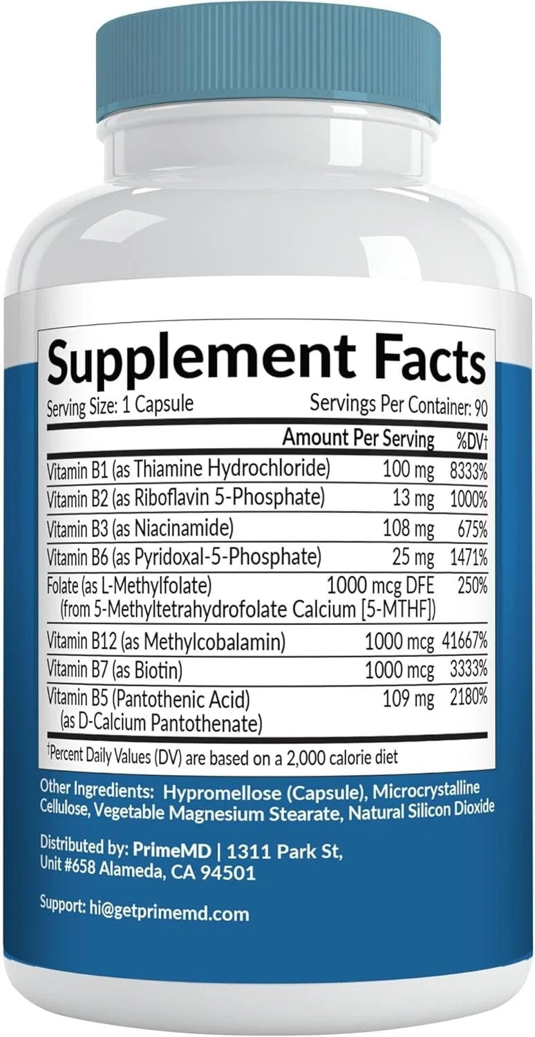 Methylated B-Complex - PrimeMD