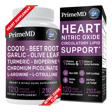 26-in-1 Nitric Oxide Blood Pressure Supplement - PrimeMD