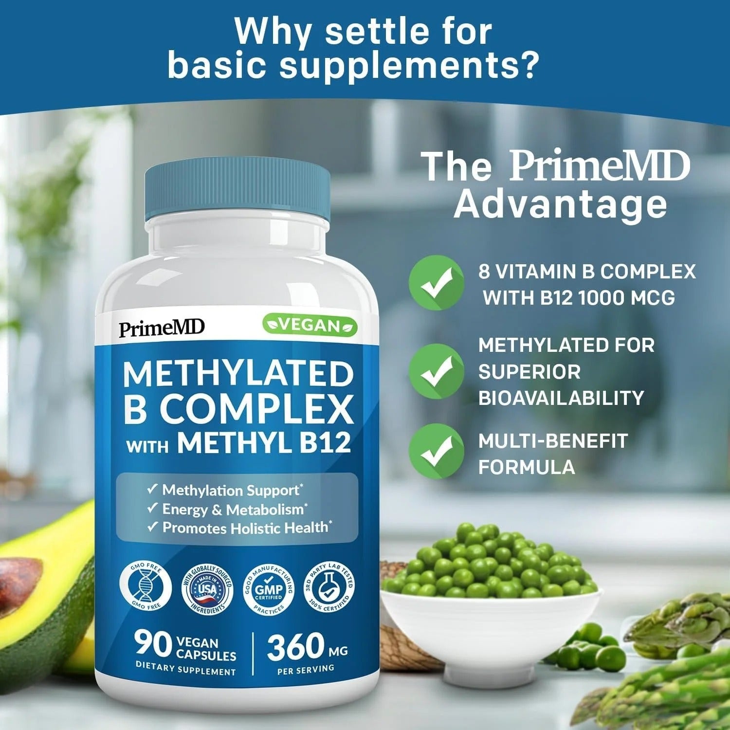 Methylated B-Complex - PrimeMD