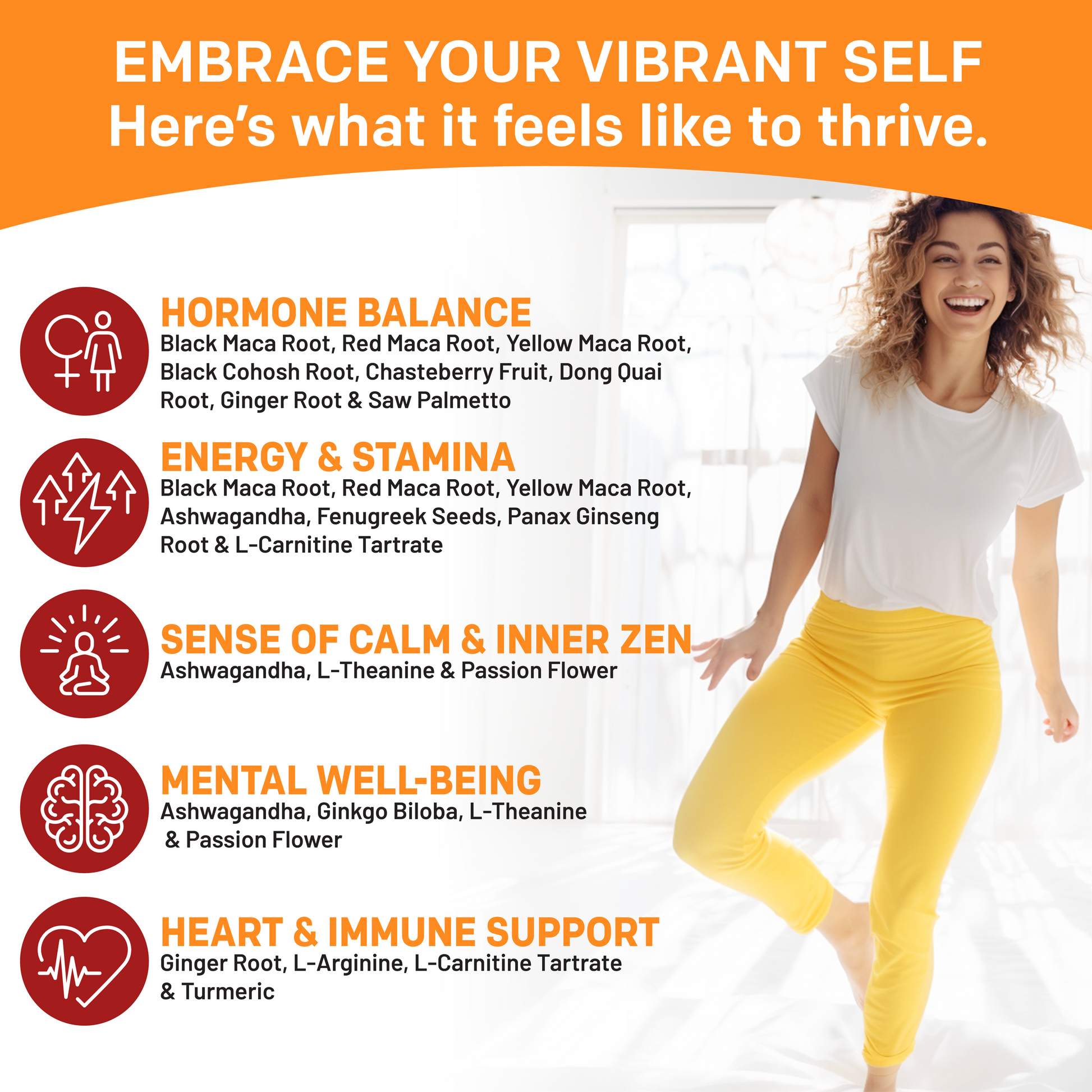 19-in-1 Peruvian Maca Root Supplement - PrimeMD