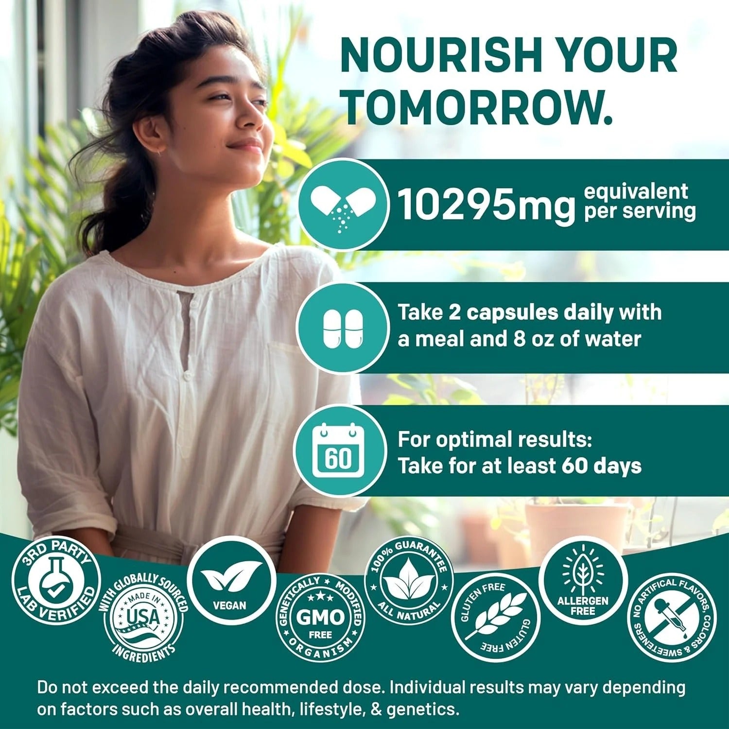 5-in-1 Cortisol Supplement with Ashwagandha - PrimeMD