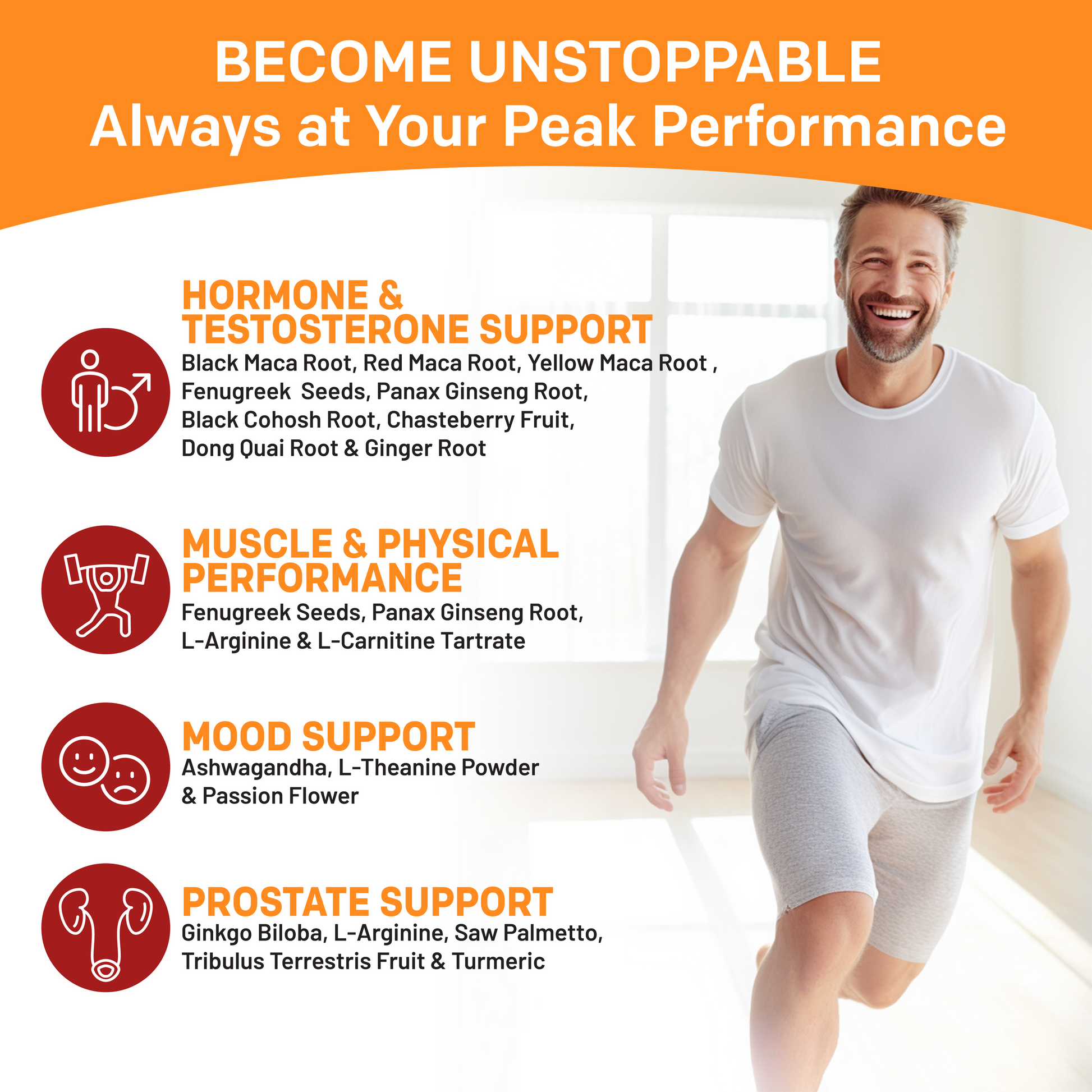 19-in-1 Peruvian Maca Root Supplement - PrimeMD