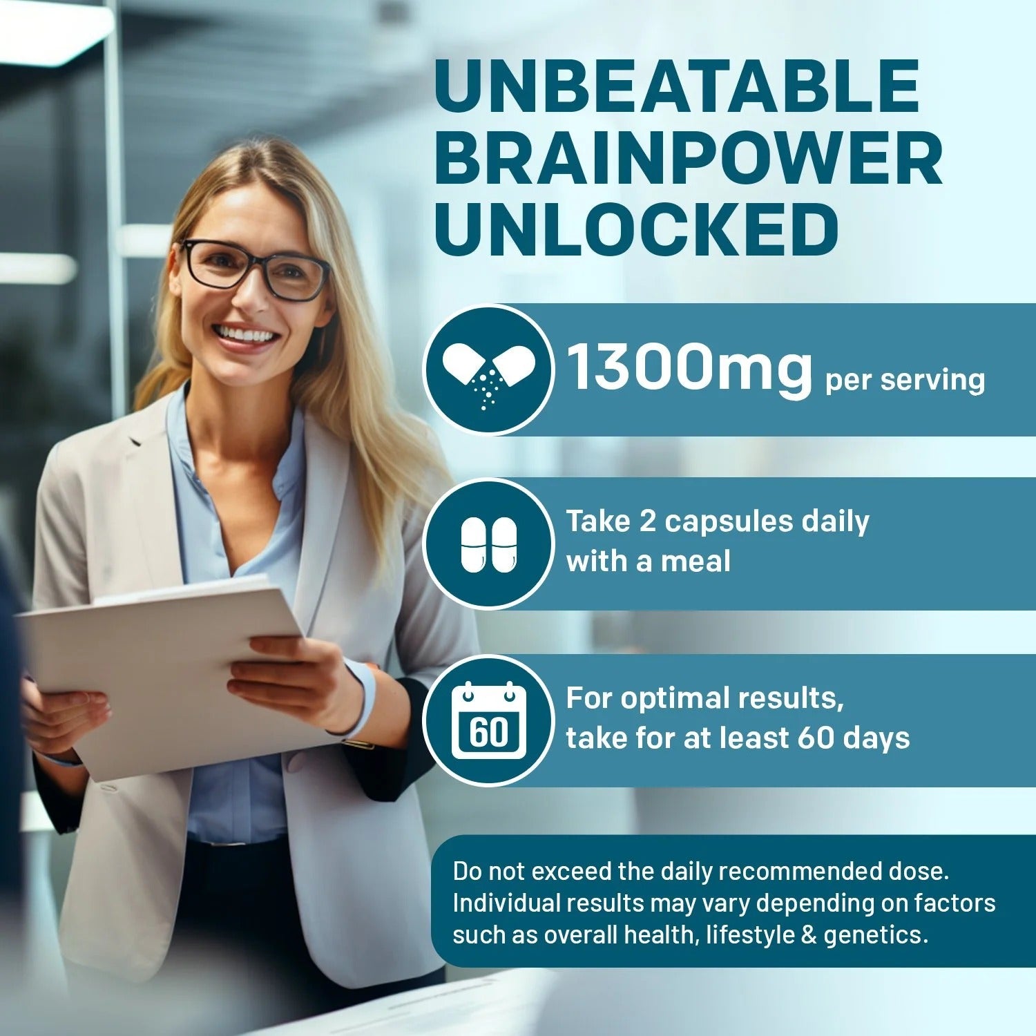 14-in-1 Lions Mane Nootropic Supplement - PrimeMD