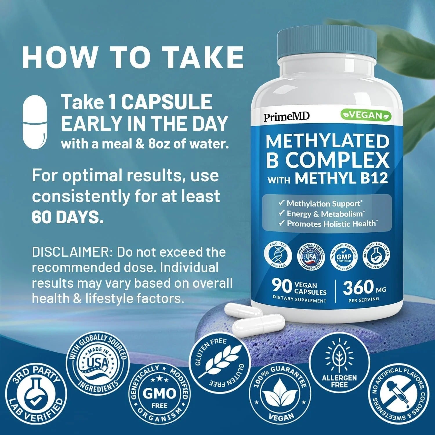 Methylated B-Complex - PrimeMD