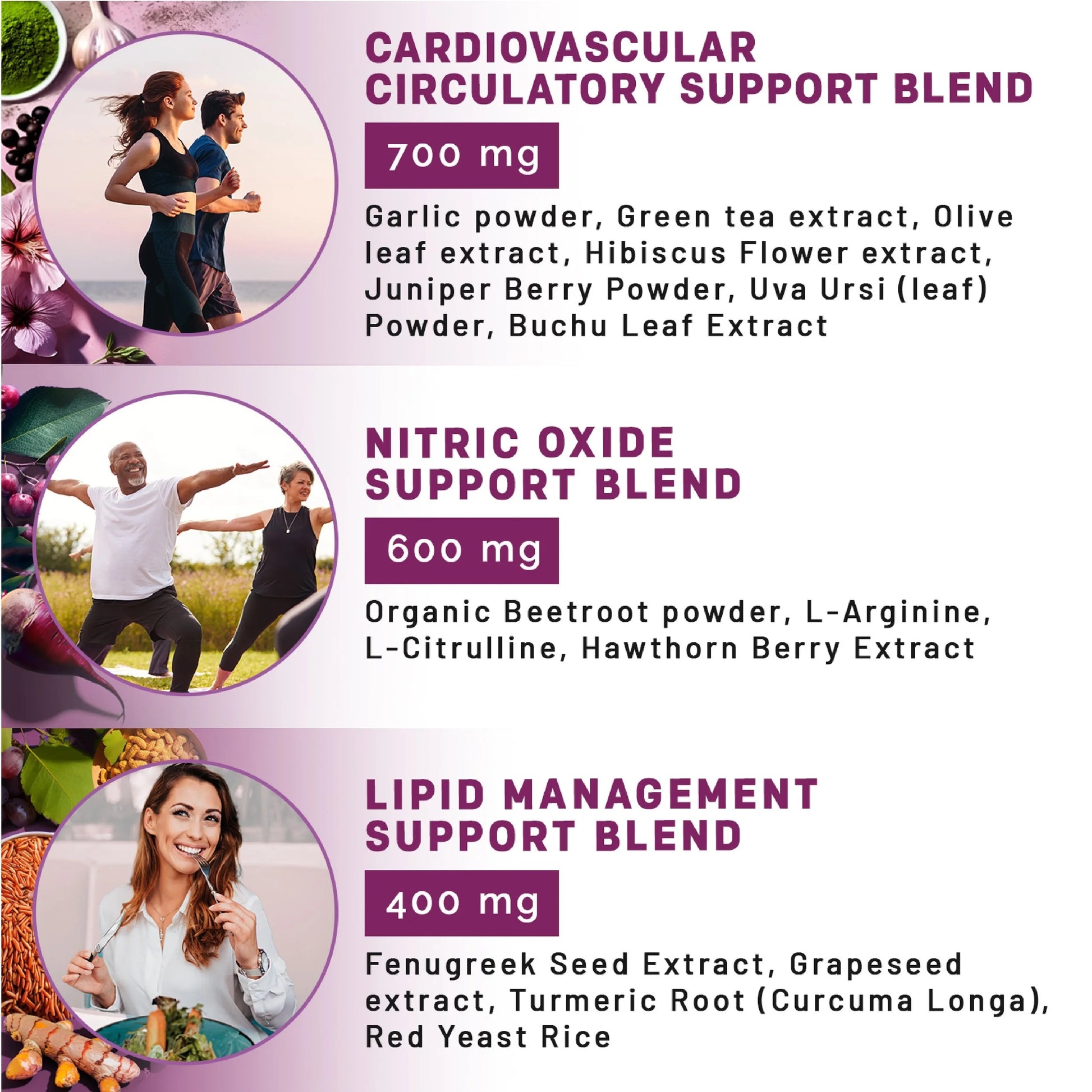 26-in-1 Nitric Oxide Blood Pressure Supplement - PrimeMD