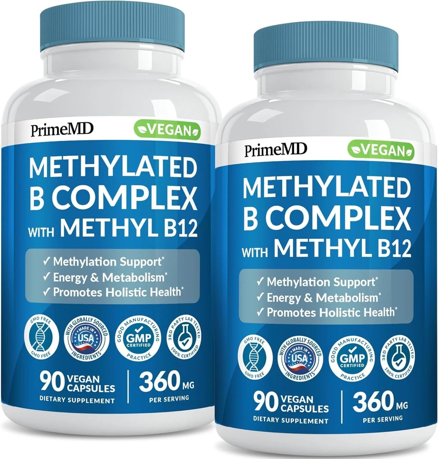 Methylated B-Complex - PrimeMD