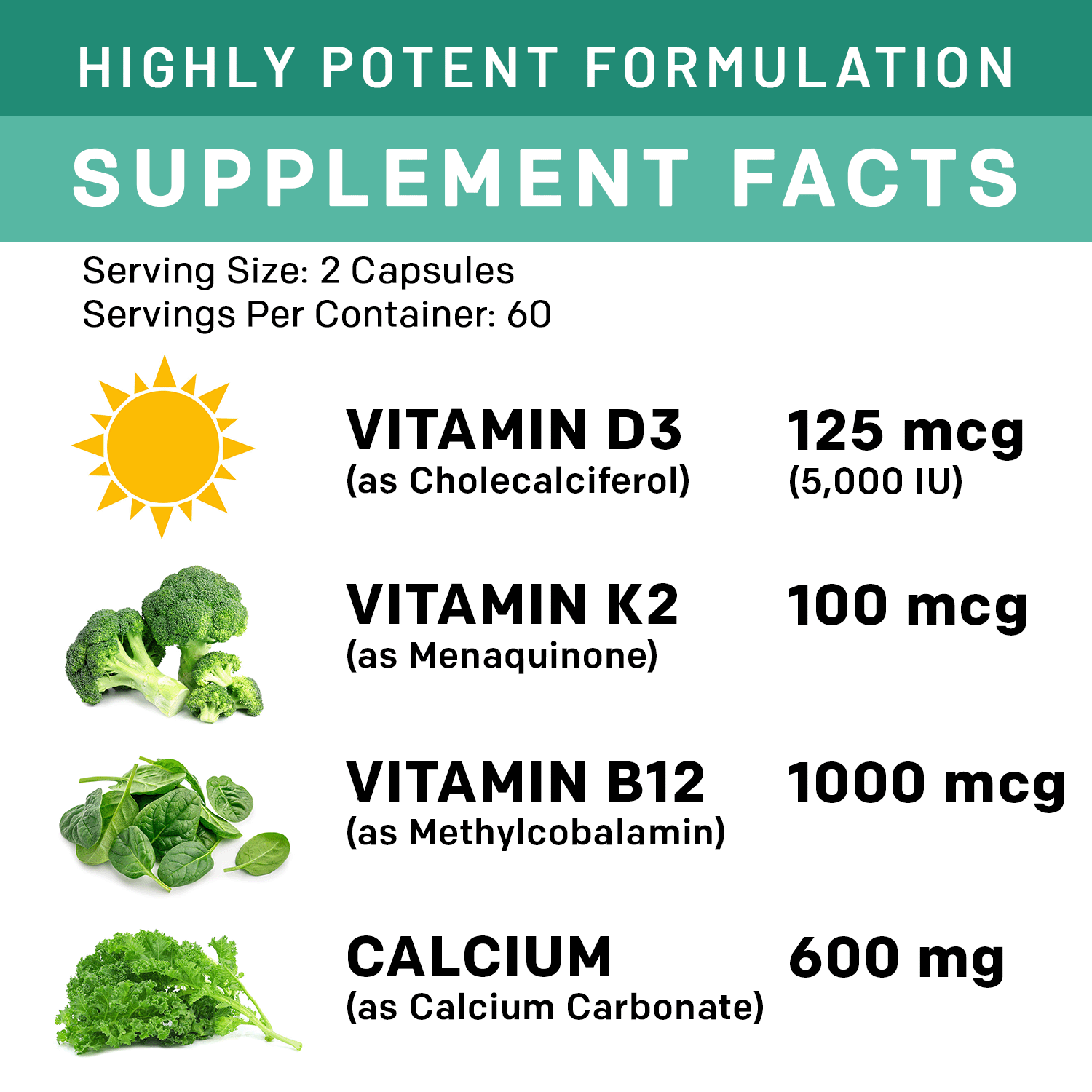 4-in-1 Calcium Supplement - REGULAR - PrimeMD