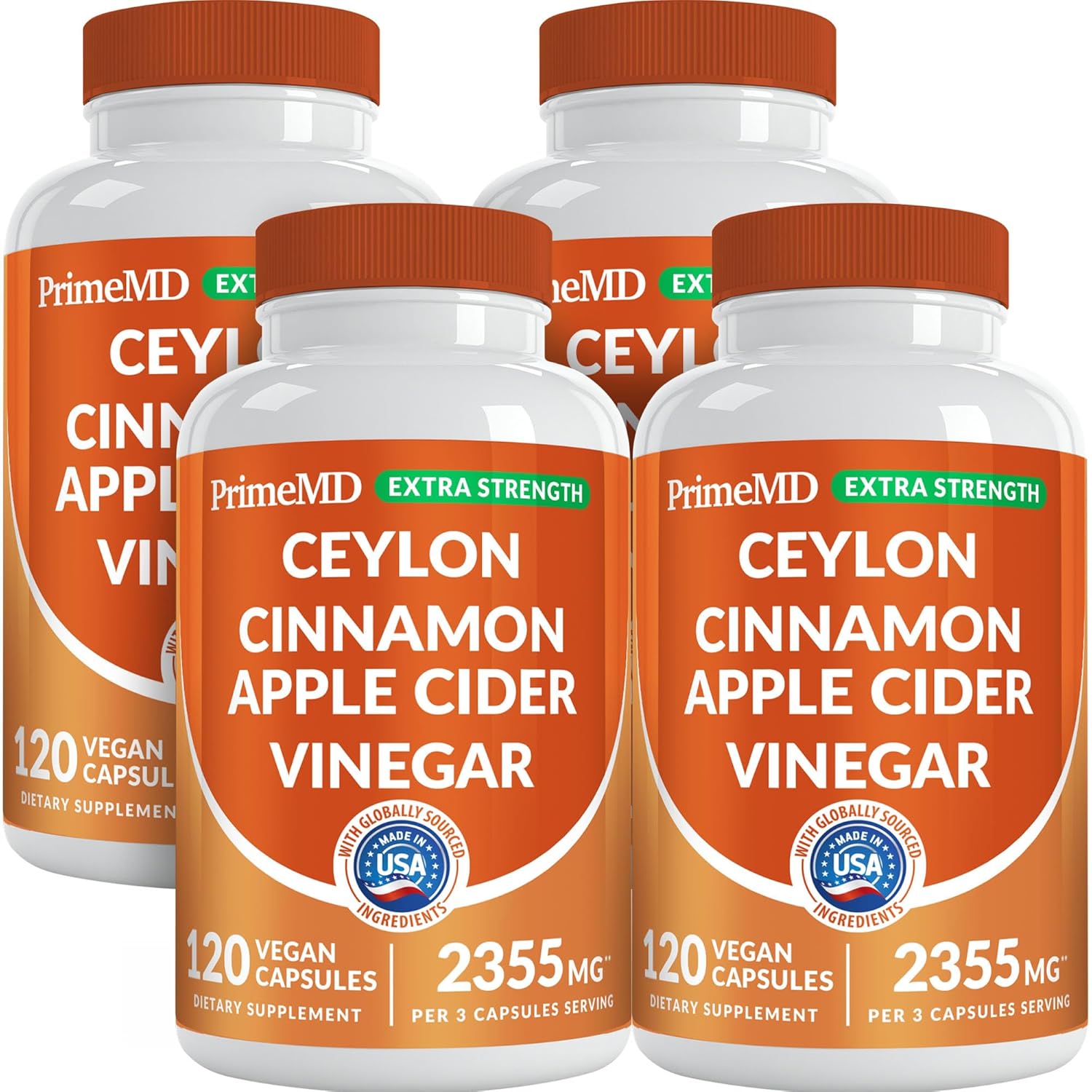 5-in-1 Ceylon Cinnamon Powder Extra Strength - PrimeMD